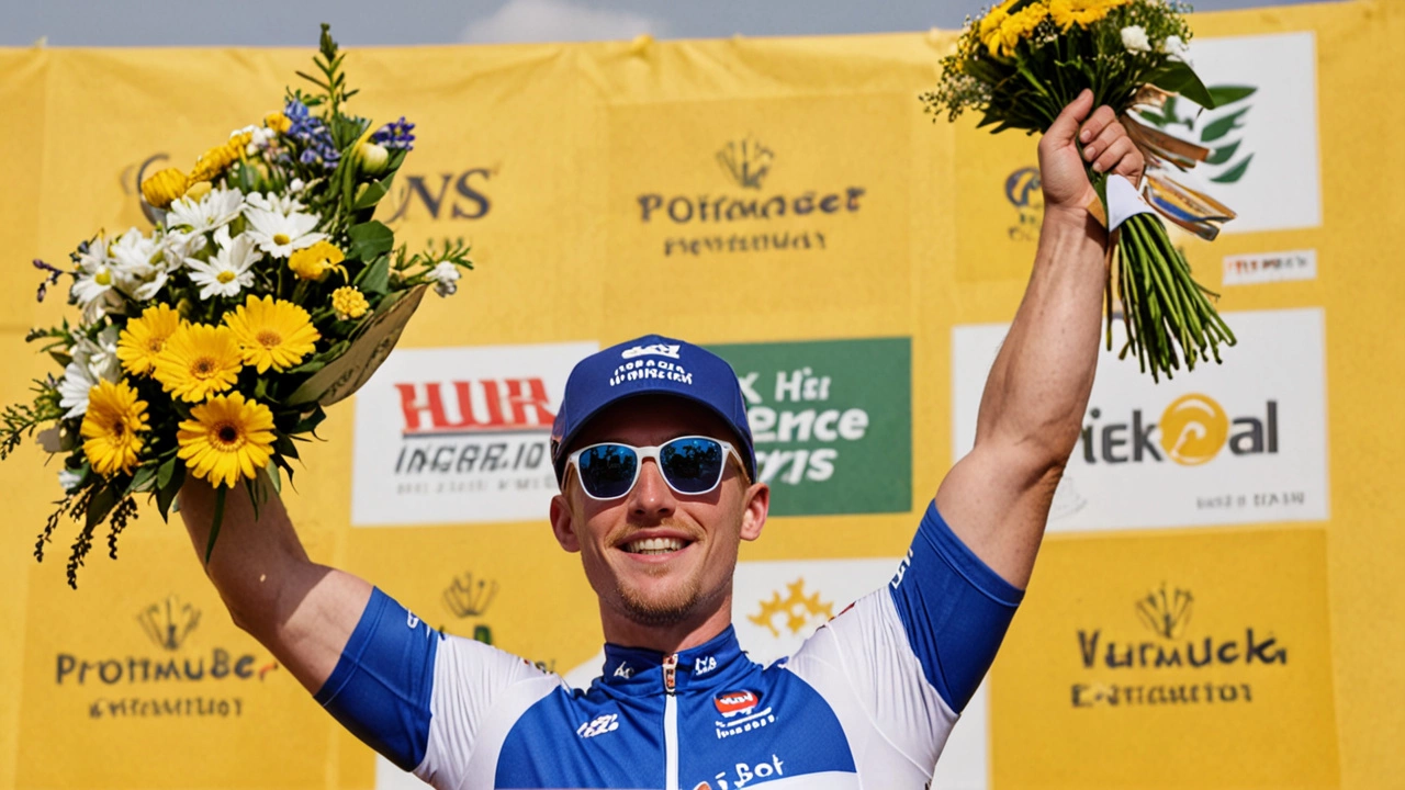 Jasper Philipsen boekt eerste etappewinst in Tour de France met geweldige sprint