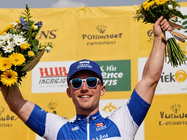Jasper Philipsen boekt eerste etappewinst in Tour de France met geweldige sprint
