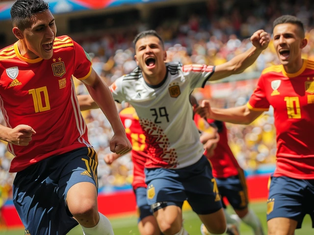 Live: Spanje neemt voorsprong tegen Georgië in EK-kwalificatie